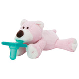 WubbaNub Pacifier - Pink Bear - Laadlee