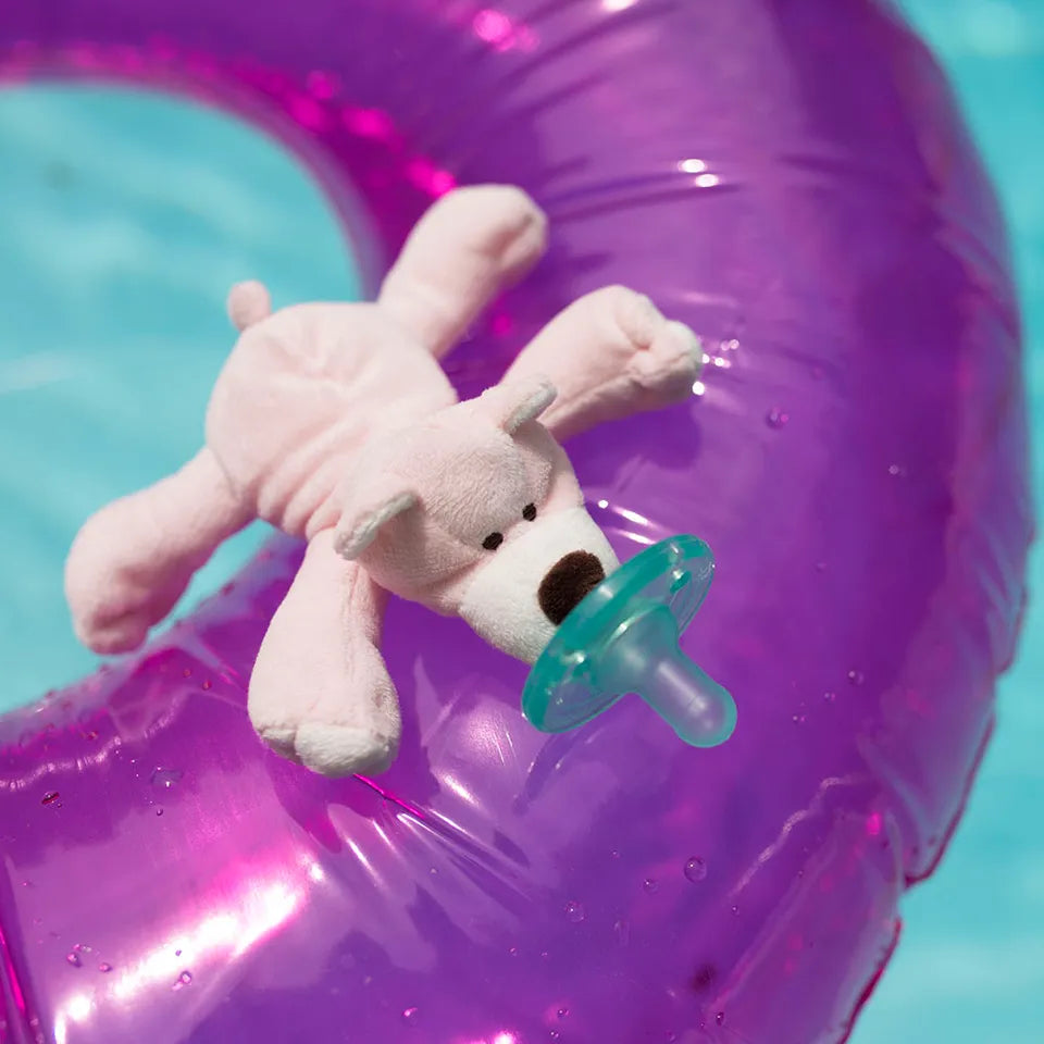 WubbaNub Pacifier - Pink Bear - Laadlee