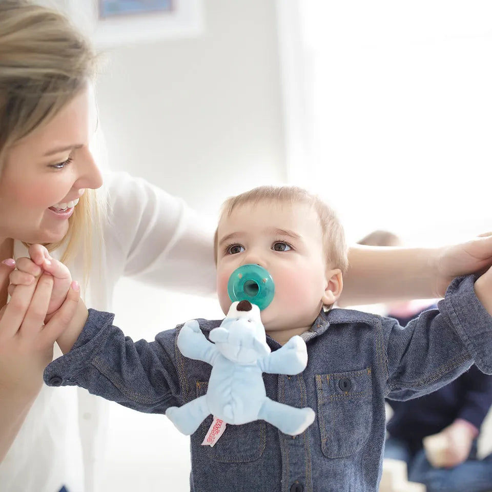 WubbaNub Pacifier - Blue Bear - Laadlee