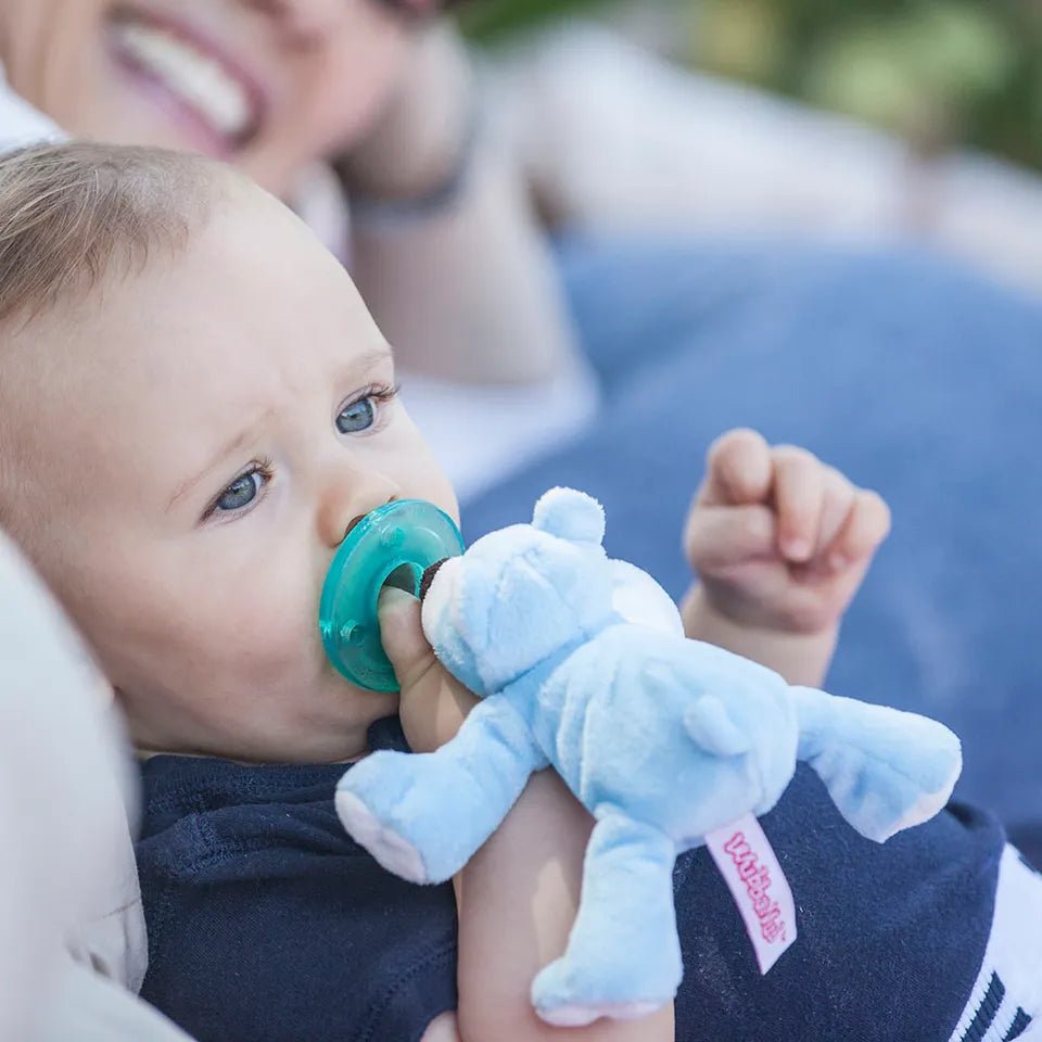 WubbaNub Pacifier - Blue Bear - Laadlee