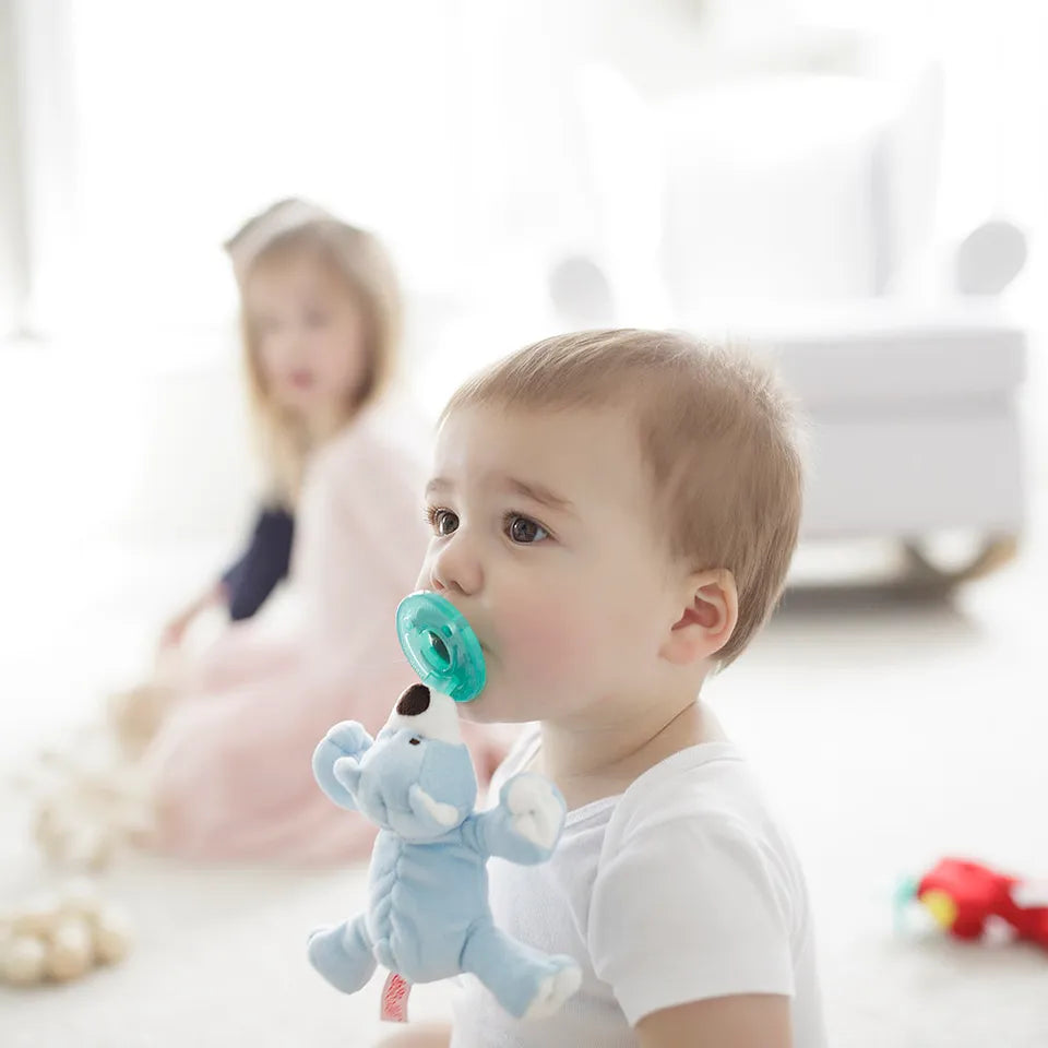 WubbaNub Pacifier - Blue Bear - Laadlee