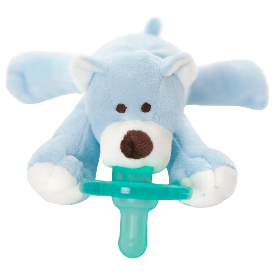 WubbaNub Pacifier - Blue Bear - Laadlee