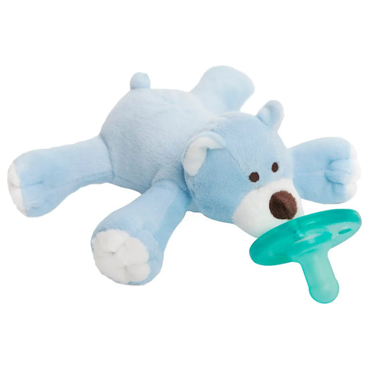 WubbaNub Pacifier - Blue Bear - Laadlee