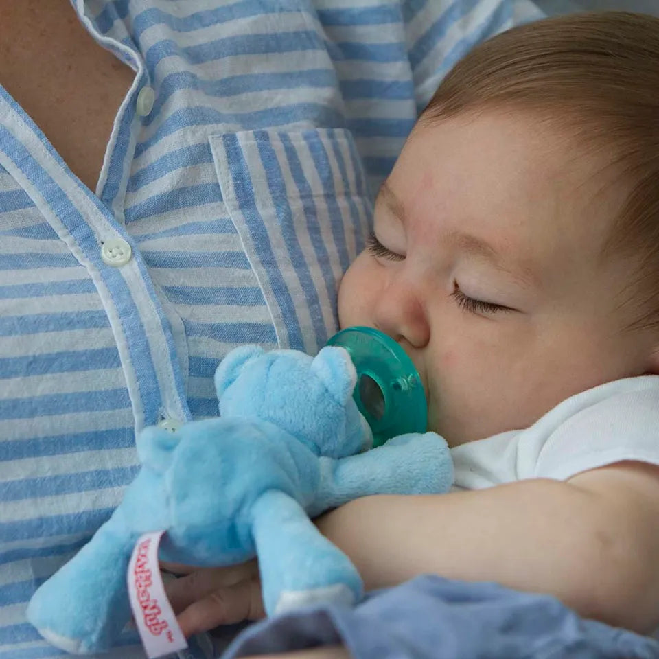 WubbaNub Pacifier - Blue Bear - Laadlee