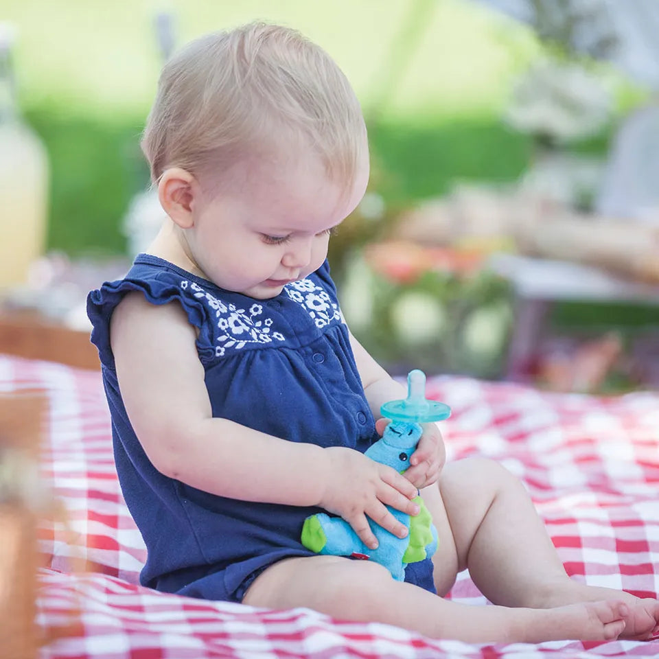 WubbaNub Pacifier - Baby Dino - Laadlee