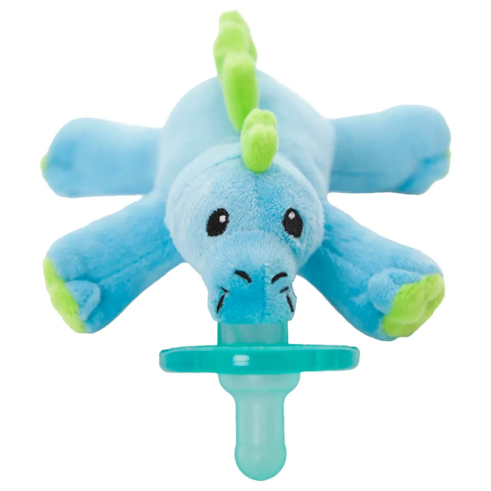 WubbaNub Pacifier - Baby Dino - Laadlee