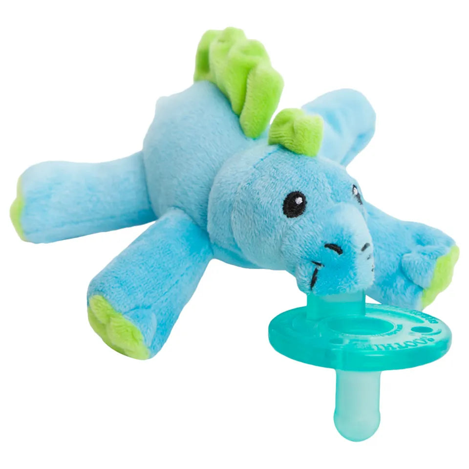 WubbaNub Pacifier - Baby Dino - Laadlee