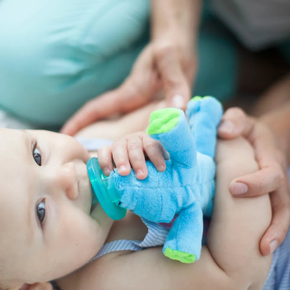 WubbaNub Pacifier - Baby Dino - Laadlee