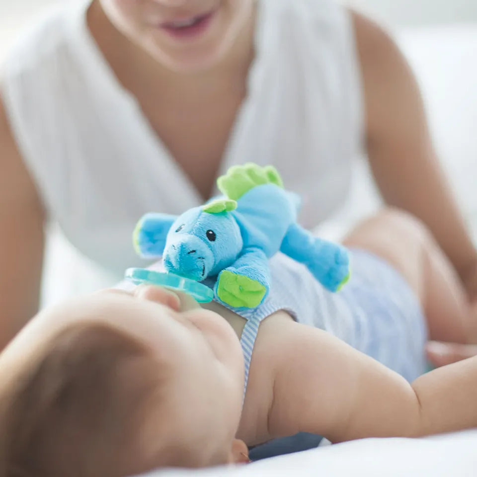 WubbaNub Pacifier - Baby Dino - Laadlee
