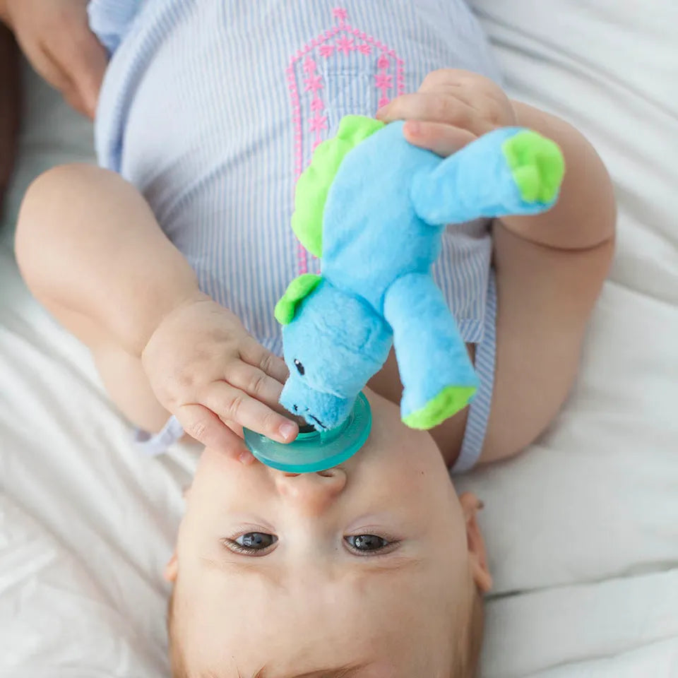 WubbaNub Pacifier - Baby Dino - Laadlee