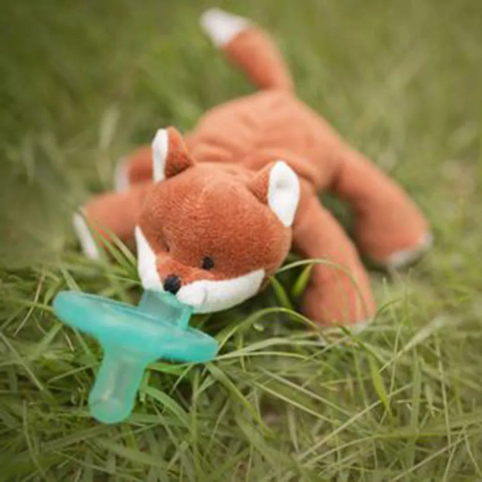 WubbaNub Pacifier - Tiny Fox - Laadlee