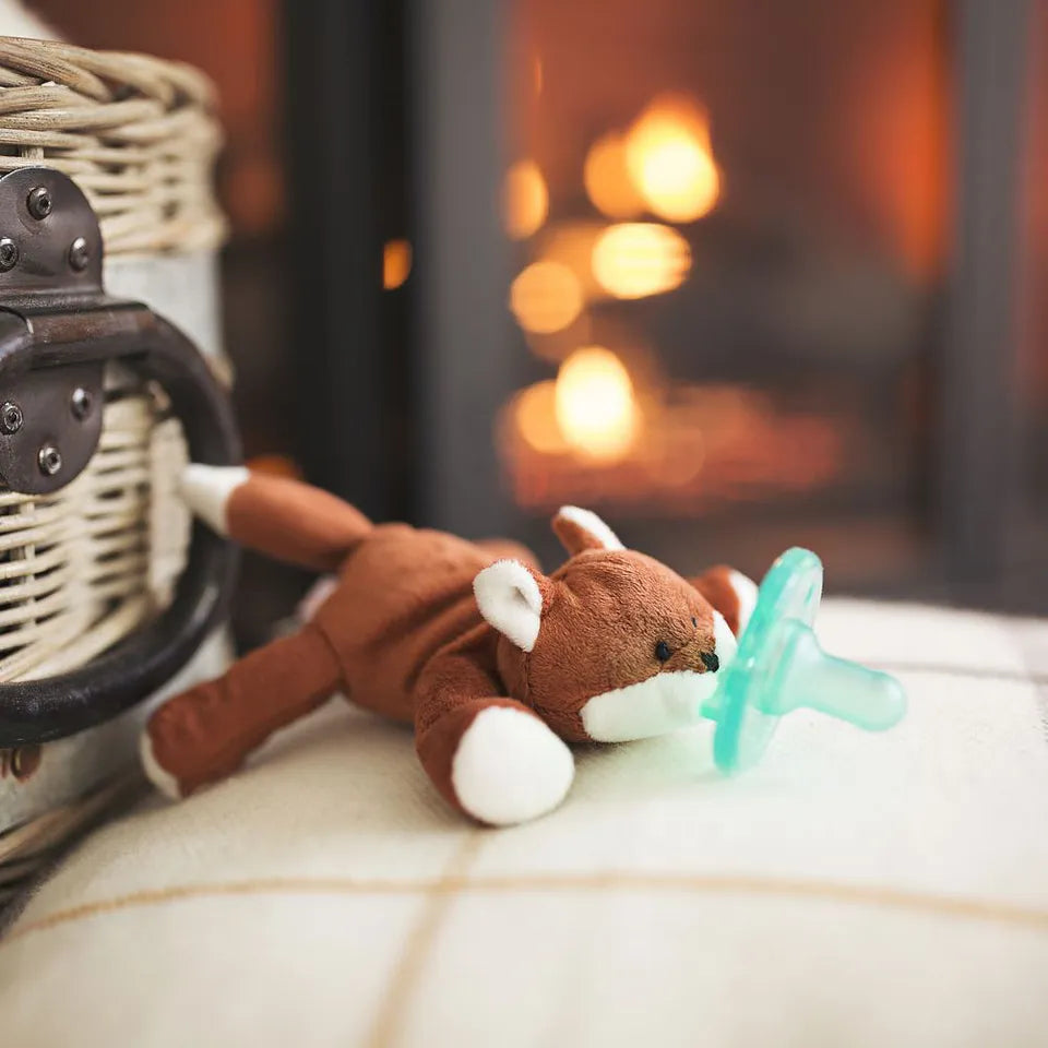 WubbaNub Pacifier - Tiny Fox - Laadlee