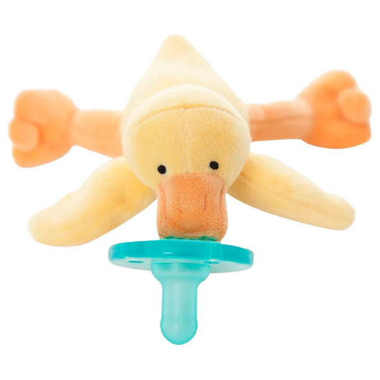 WubbaNub Pacifier - Baby Yellow Duck - Laadlee