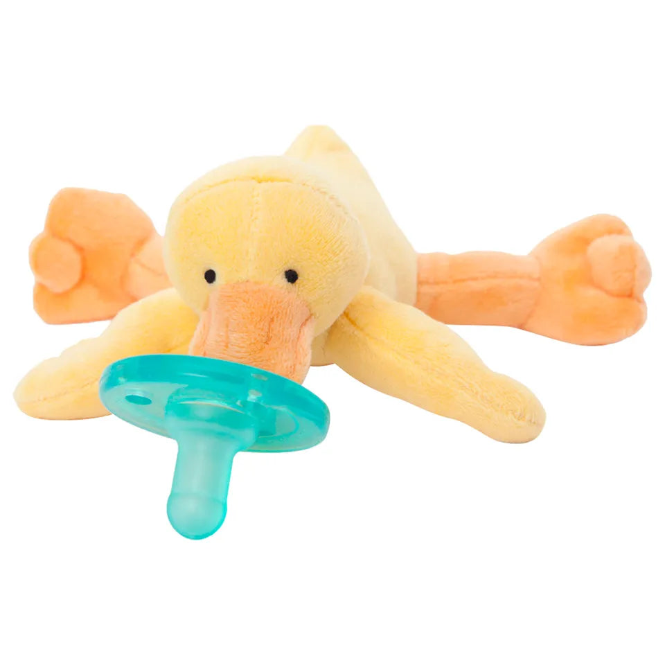WubbaNub Pacifier - Baby Yellow Duck - Laadlee