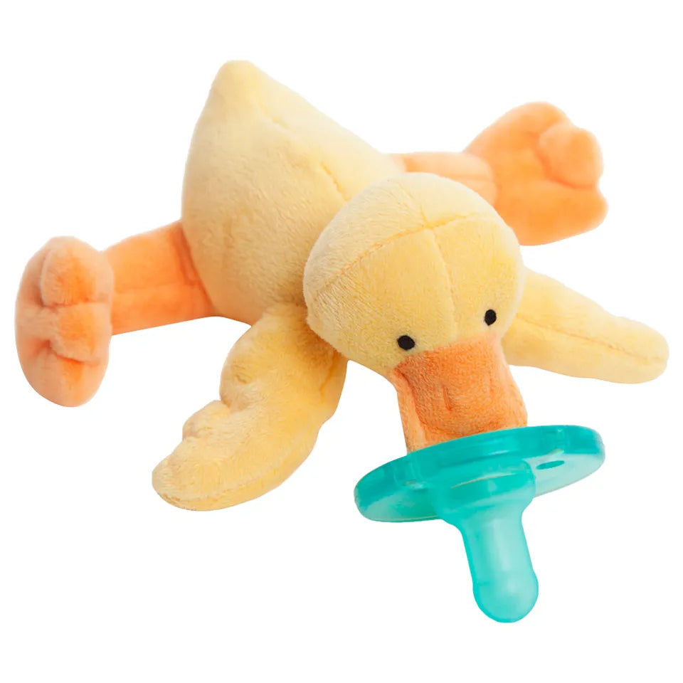 WubbaNub Pacifier - Baby Yellow Duck - Laadlee