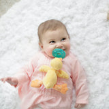 WubbaNub Pacifier - Baby Yellow Duck - Laadlee
