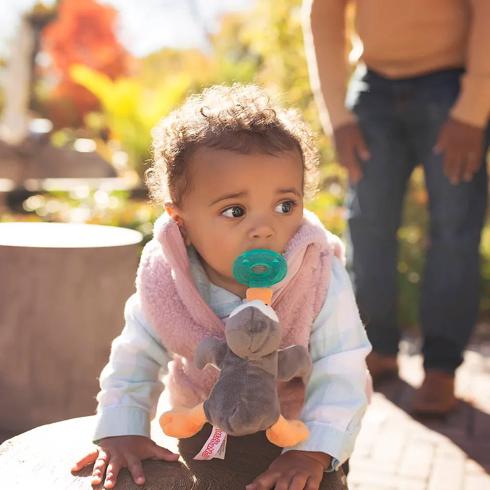 WubbaNub Pacifier - Baby Penguin - Laadlee