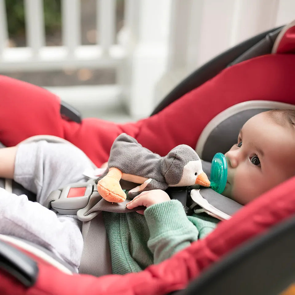 WubbaNub Pacifier - Baby Penguin - Laadlee