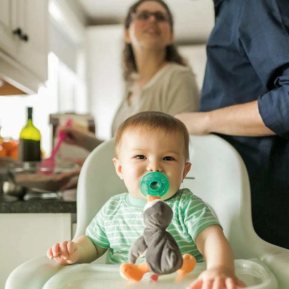 WubbaNub Pacifier - Baby Penguin - Laadlee