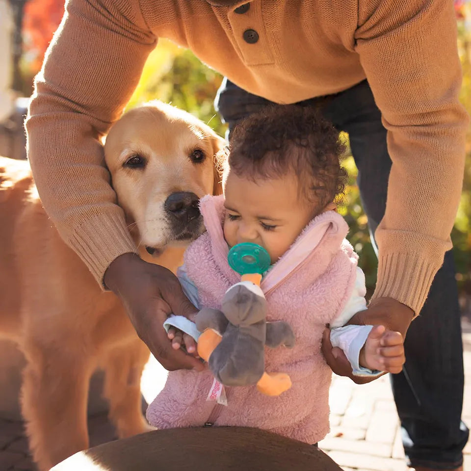 WubbaNub Pacifier - Baby Penguin - Laadlee