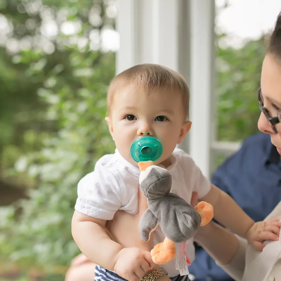 WubbaNub Pacifier - Baby Penguin - Laadlee