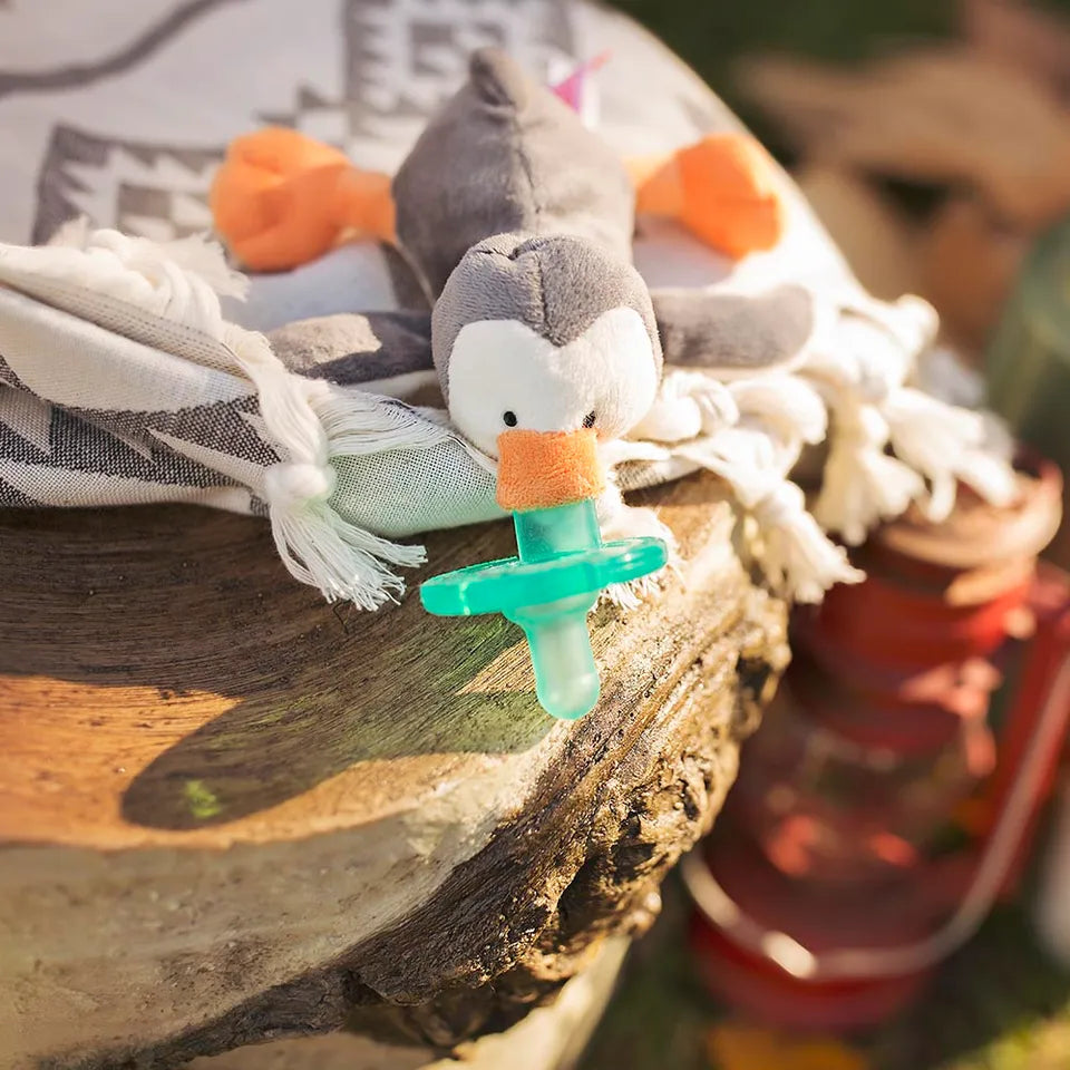WubbaNub Pacifier - Baby Penguin - Laadlee