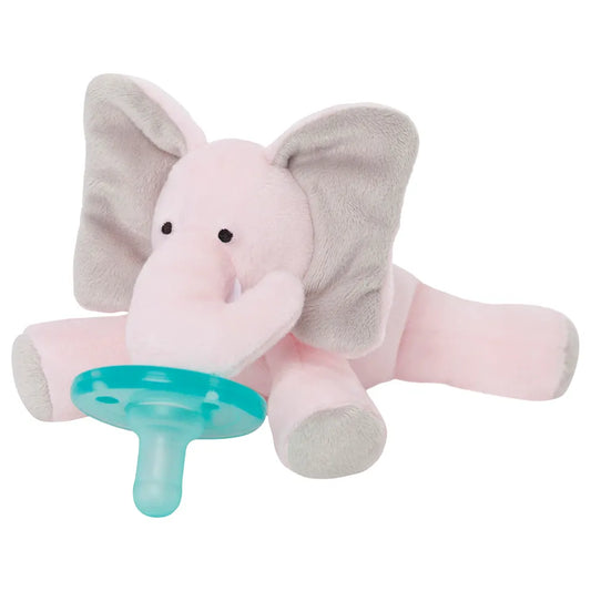 WubbaNub Pacifier - Pink Elephant - Laadlee