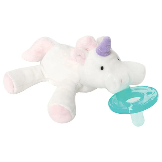 WubbaNub Pacifier - Blush Pink Unicorn - Laadlee