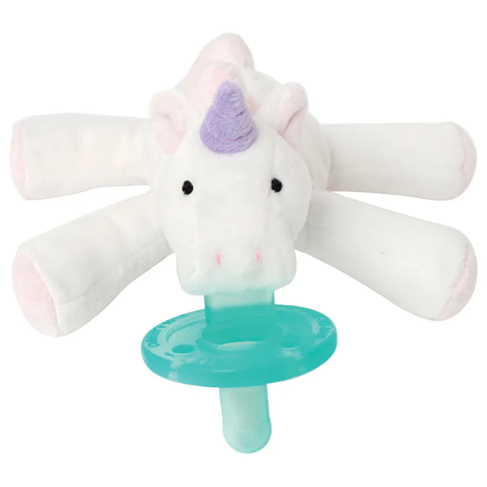 WubbaNub Pacifier - Blush Pink Unicorn - Laadlee