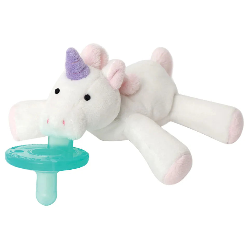 WubbaNub Pacifier - Blush Pink Unicorn - Laadlee