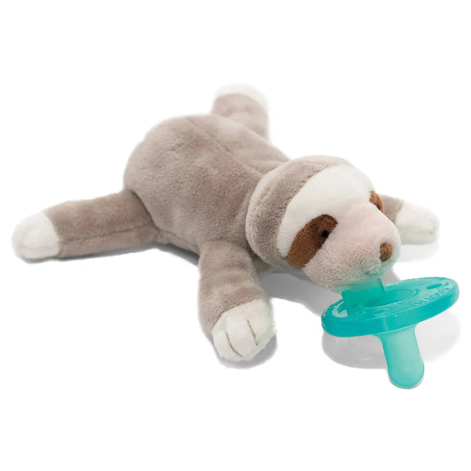 WubbaNub Pacifier - Baby Sloth - Laadlee