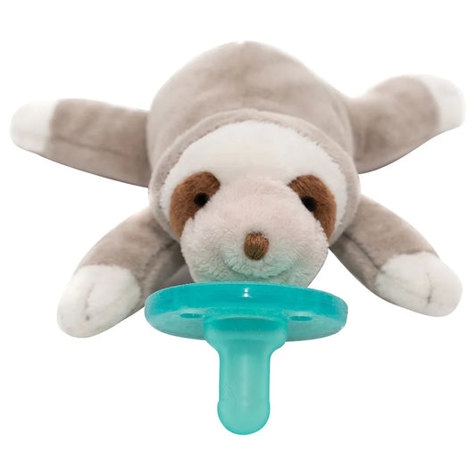 WubbaNub Pacifier - Baby Sloth - Laadlee