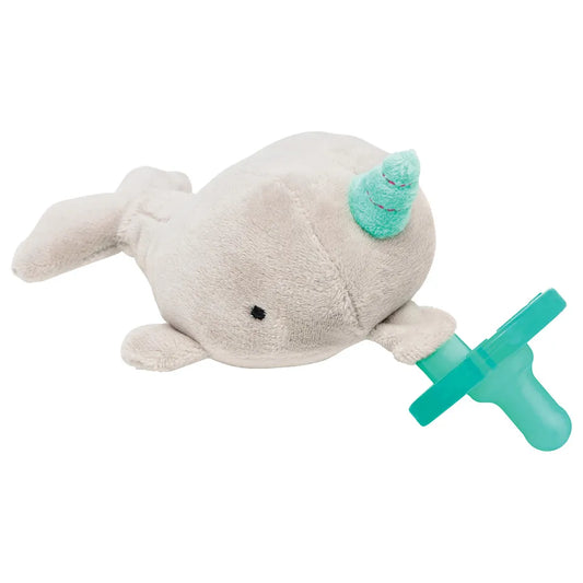 WubbaNub Pacifier - Marni Narwhal - Laadlee