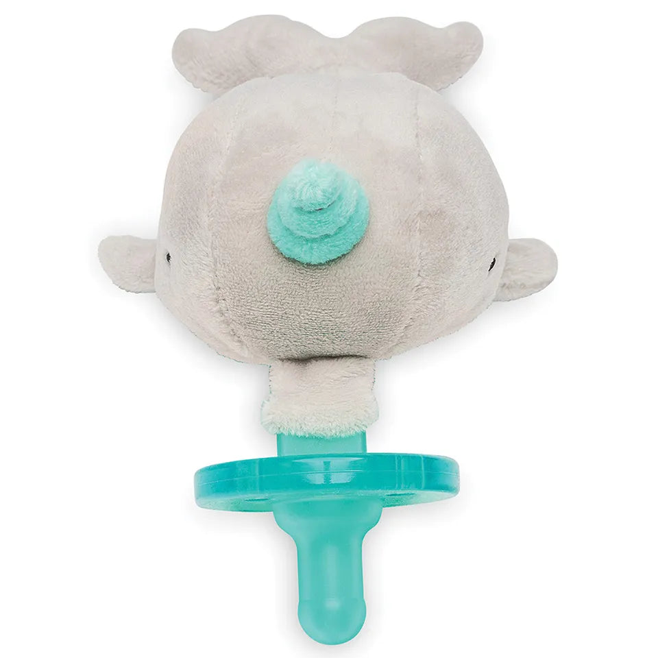 WubbaNub Pacifier - Marni Narwhal - Laadlee