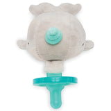 WubbaNub Pacifier - Marni Narwhal - Laadlee