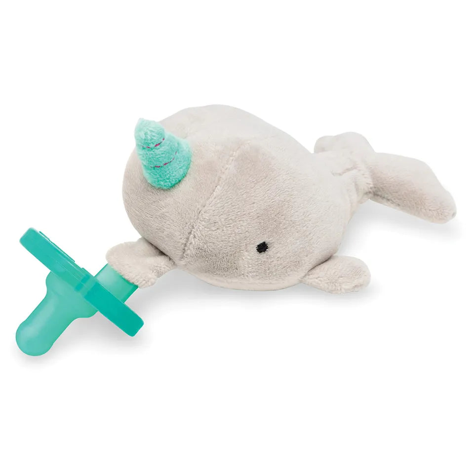 WubbaNub Pacifier - Marni Narwhal - Laadlee