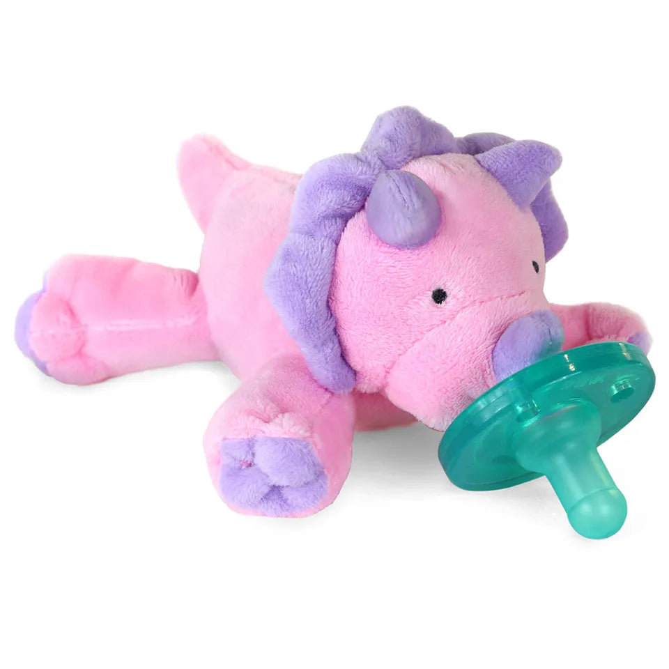 WubbaNub Pacifier - Chrissy Dino - Laadlee
