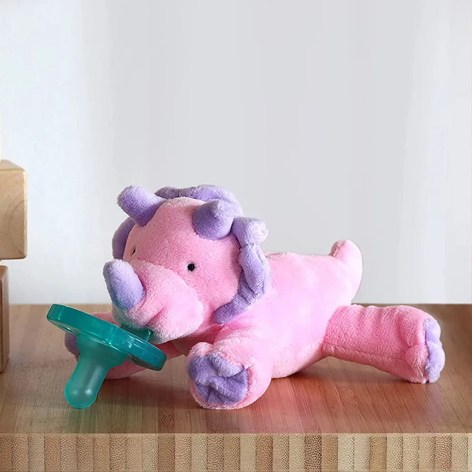 WubbaNub Pacifier - Chrissy Dino - Laadlee
