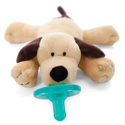 WubbaNub Pacifier - Brown Puppy - Laadlee