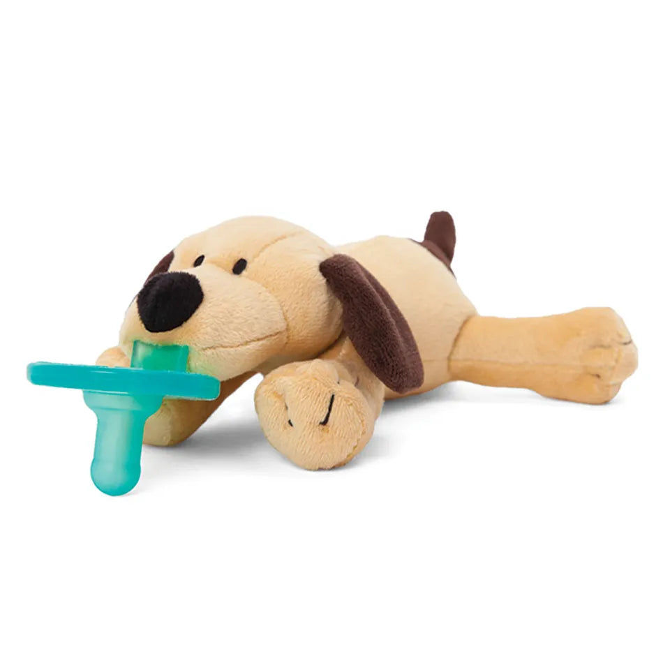 WubbaNub Pacifier - Brown Puppy - Laadlee