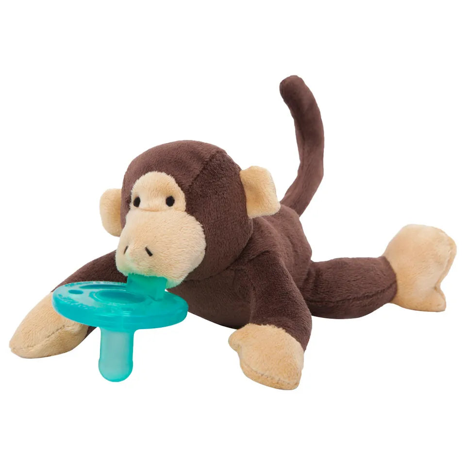 WubbaNub Pacifier - Monkey - Laadlee