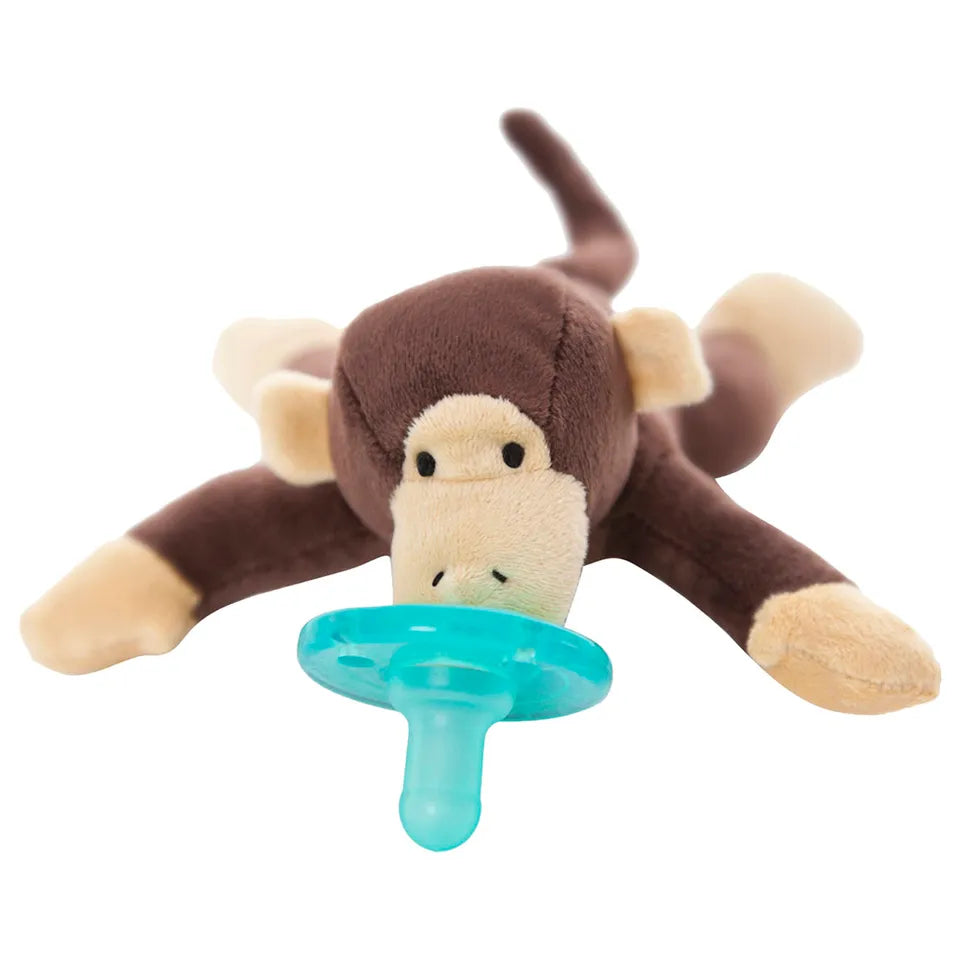 WubbaNub Pacifier - Monkey - Laadlee