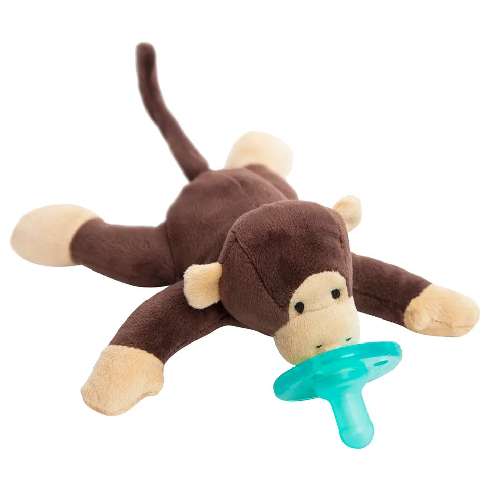 WubbaNub Pacifier - Monkey - Laadlee