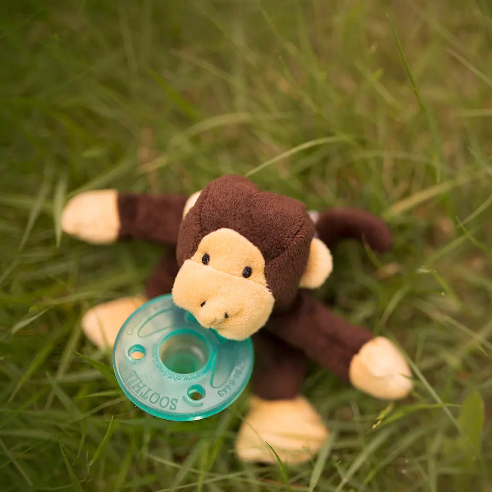 WubbaNub Pacifier - Monkey - Laadlee