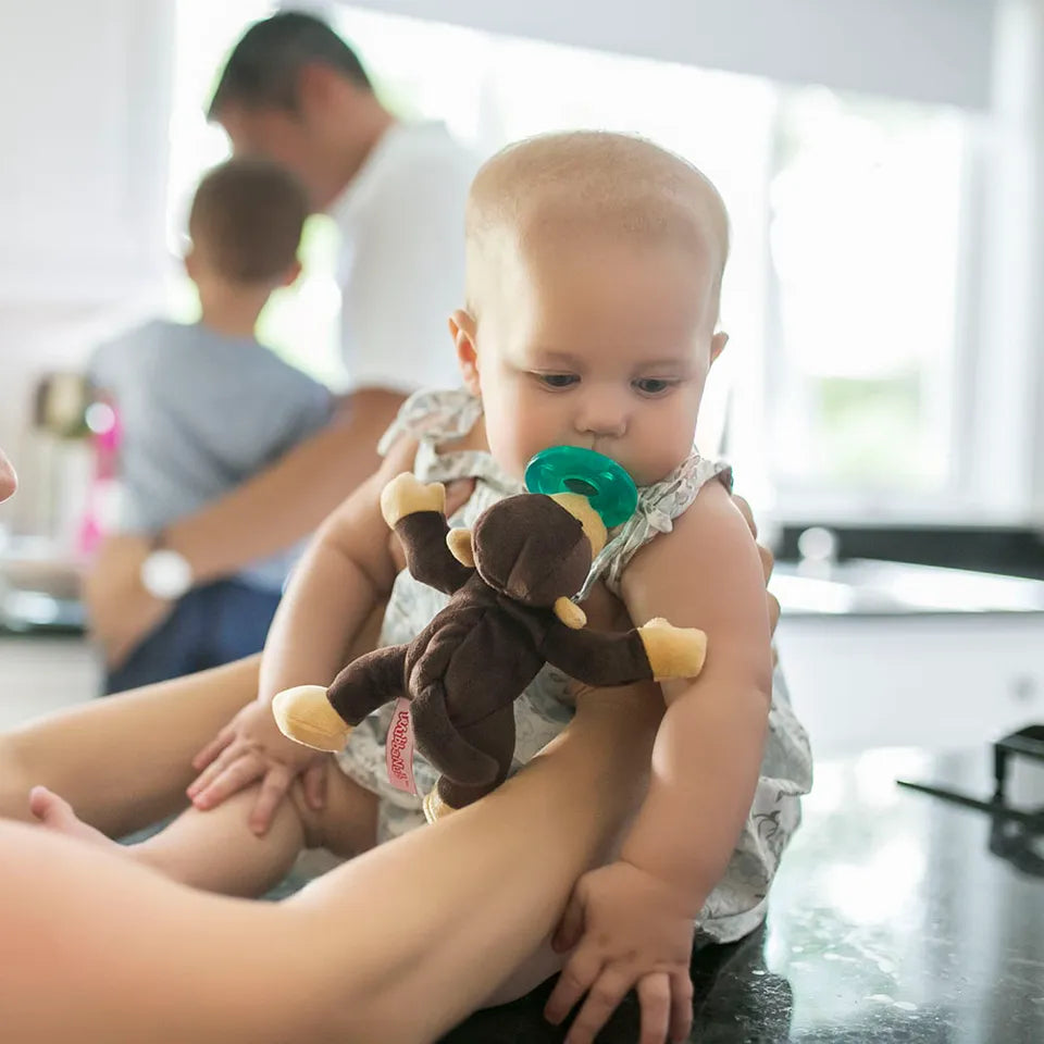 WubbaNub Pacifier - Monkey - Laadlee