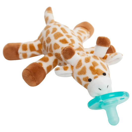 WubbaNub Pacifier - Baby Giraffe - Laadlee