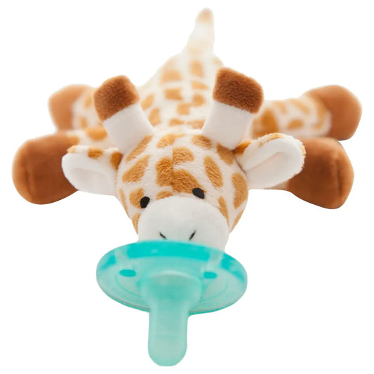 WubbaNub Pacifier - Baby Giraffe - Laadlee
