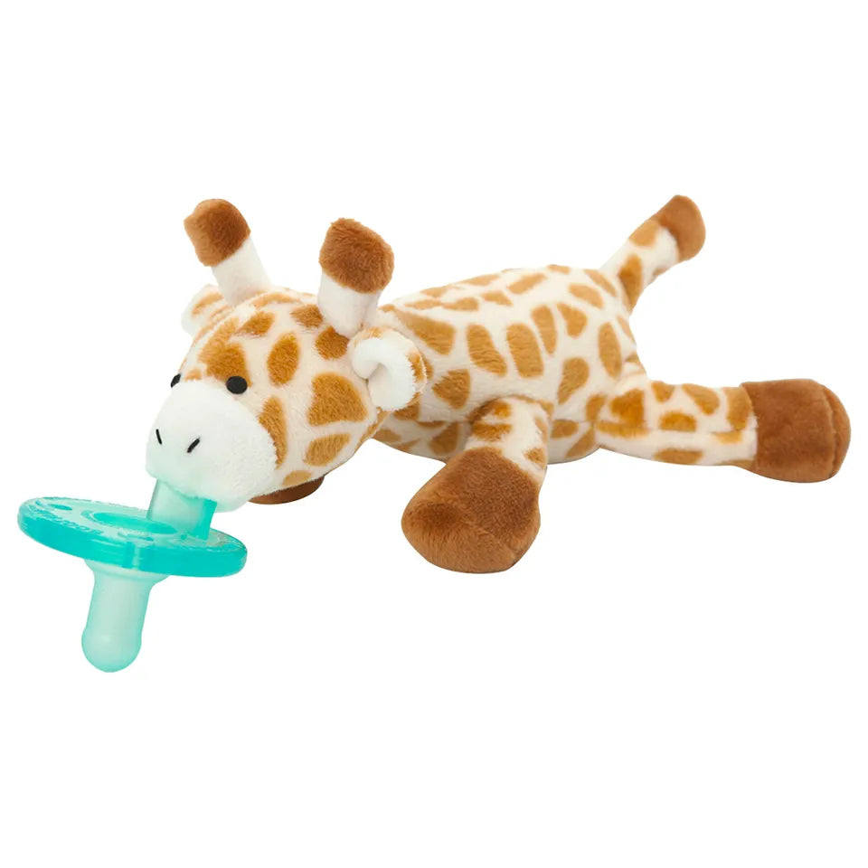 WubbaNub Pacifier - Baby Giraffe - Laadlee