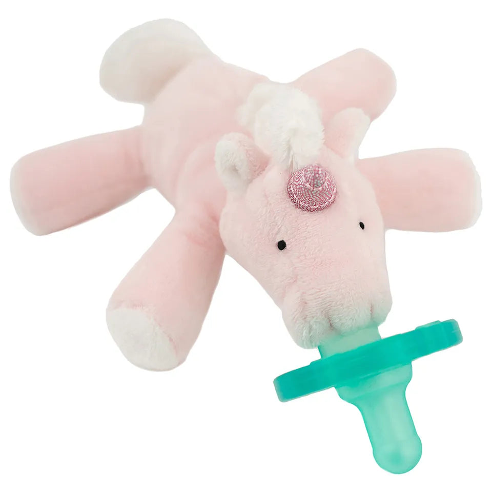 WubbaNub Pacifier - Star Pink Unicorn - Laadlee