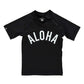 Beach & Bandits Aloha Tee - Black - Laadlee